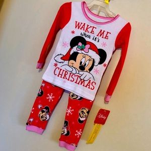 NWT / Minnie Christmas PJs